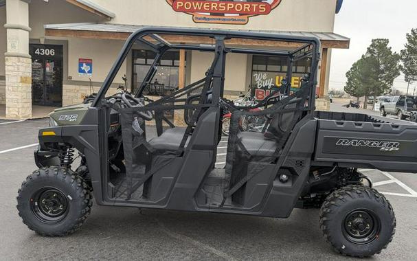 New 2025 POLARIS RANGER CREW SP 570 SAGE GREEN