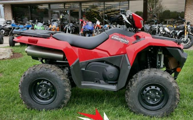 2025 Suzuki KingQuad 750AXi Power Steering