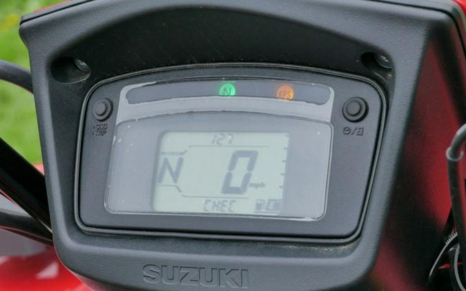 2025 Suzuki KingQuad 750AXi Power Steering