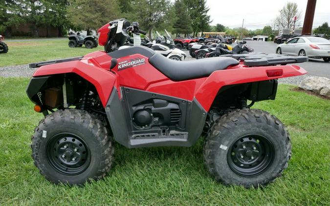 2025 Suzuki KingQuad 750AXi Power Steering