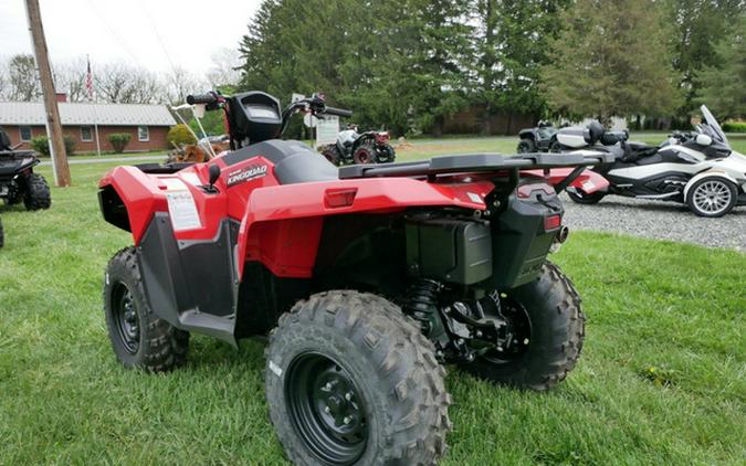 2025 Suzuki KingQuad 750AXi Power Steering