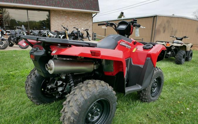 2025 Suzuki KingQuad 750AXi Power Steering