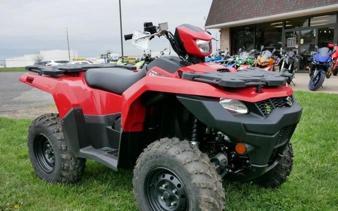 2025 Suzuki KingQuad 750AXi Power Steering