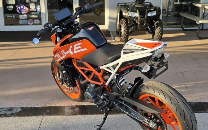 2019 KTM 390 Duke