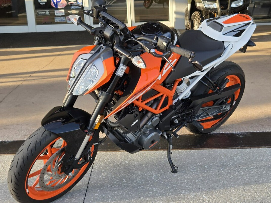 2019 KTM 390 Duke