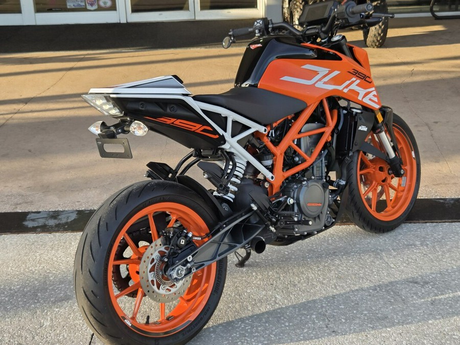2019 KTM 390 Duke