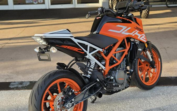 2019 KTM 390 Duke