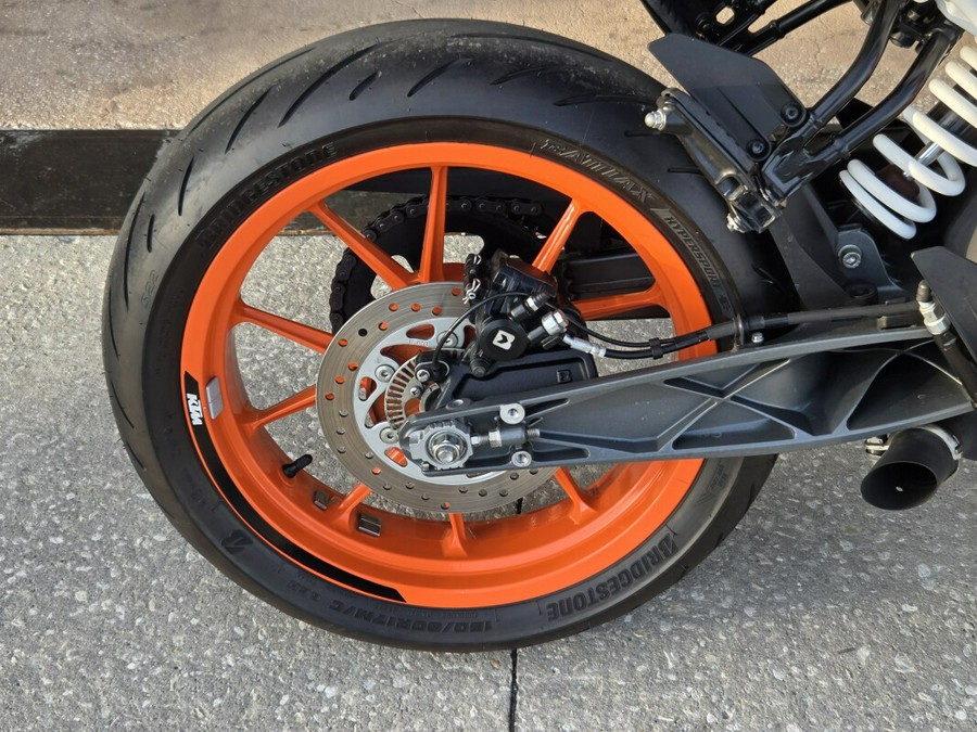 2019 KTM 390 Duke