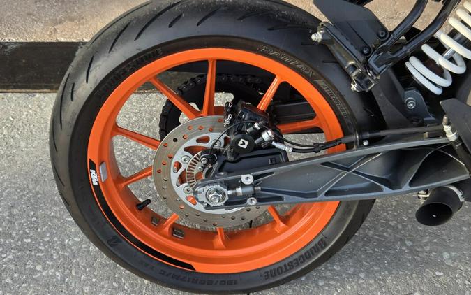 2019 KTM 390 Duke