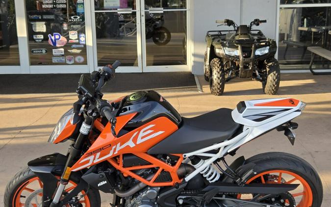 2019 KTM 390 Duke
