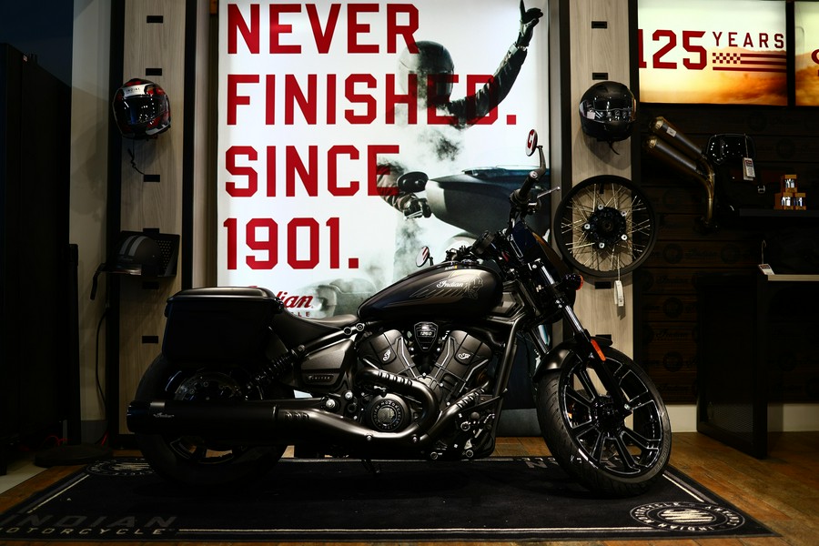 2026 Indian Motorcycle SPORT SCOUT RT ONYX BLACK SMOKE 49ST
