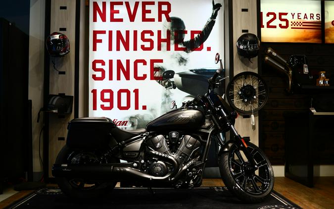 2026 Indian Motorcycle SPORT SCOUT RT ONYX BLACK SMOKE 49ST