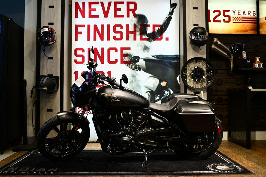 2026 Indian Motorcycle SPORT SCOUT RT ONYX BLACK SMOKE 49ST