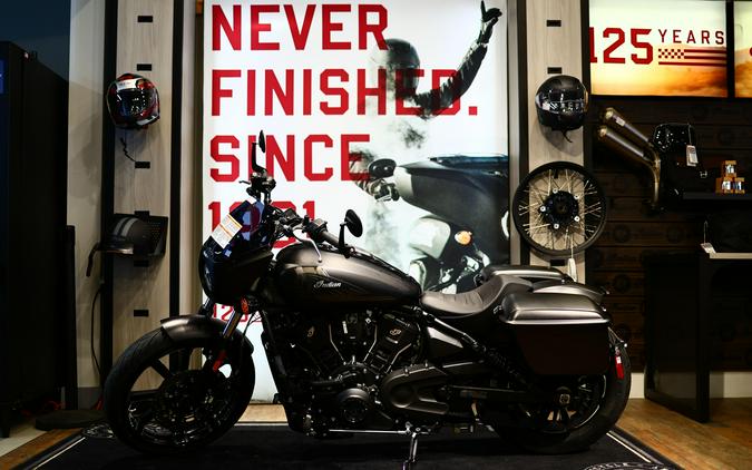 2026 Indian Motorcycle SPORT SCOUT RT ONYX BLACK SMOKE 49ST
