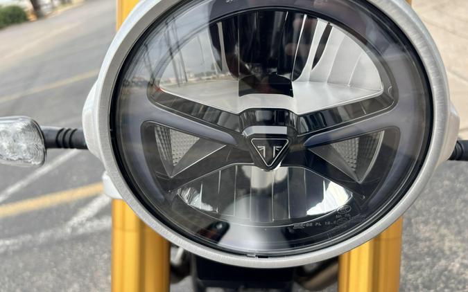 2025 Triumph Speed