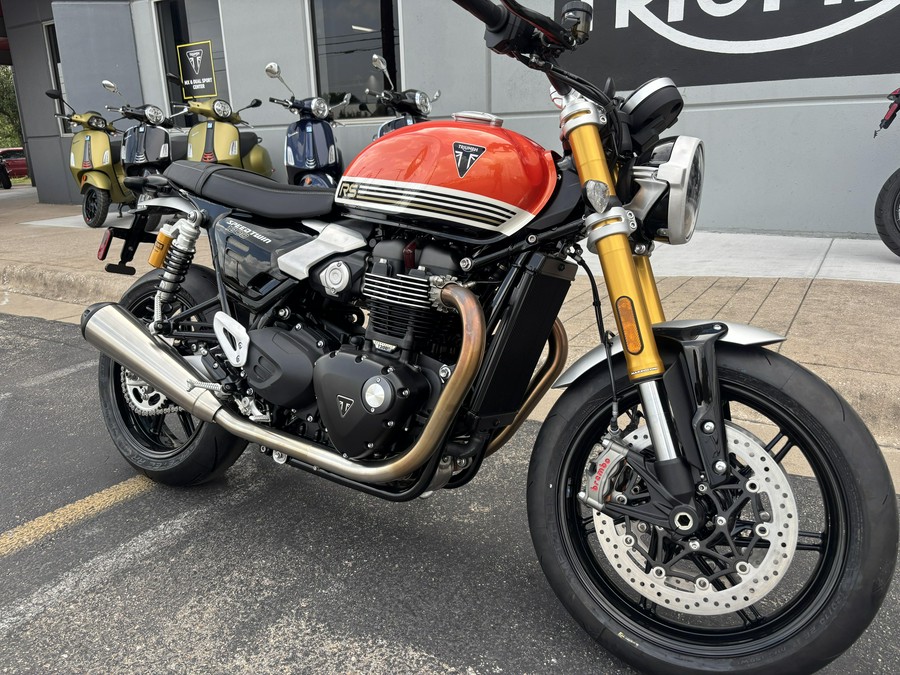 2025 Triumph Speed