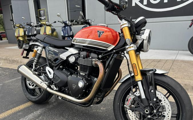 2025 Triumph Speed