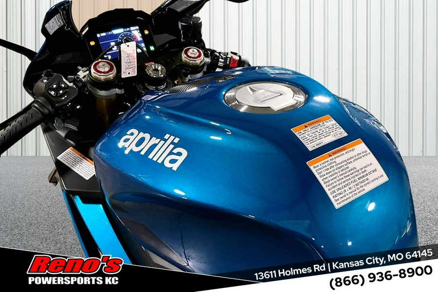 2027 Aprilia RSV4 1100