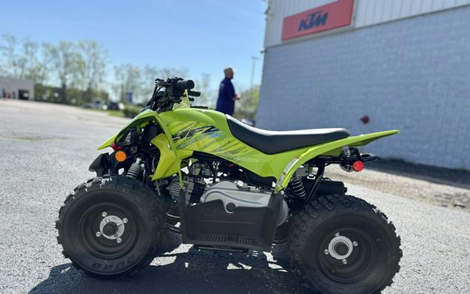 2026 Yamaha YFZ 50