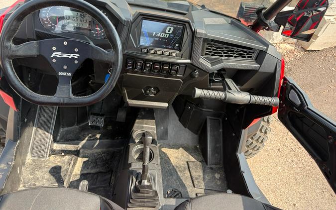 2018 Polaris RZR XP Turbo S