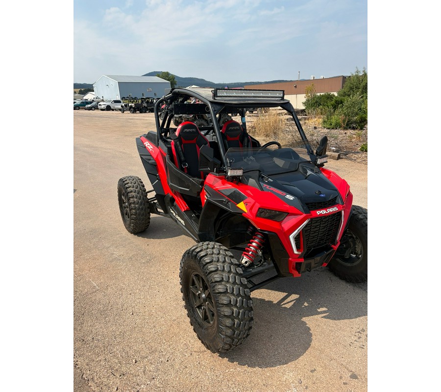2018 Polaris RZR XP Turbo S
