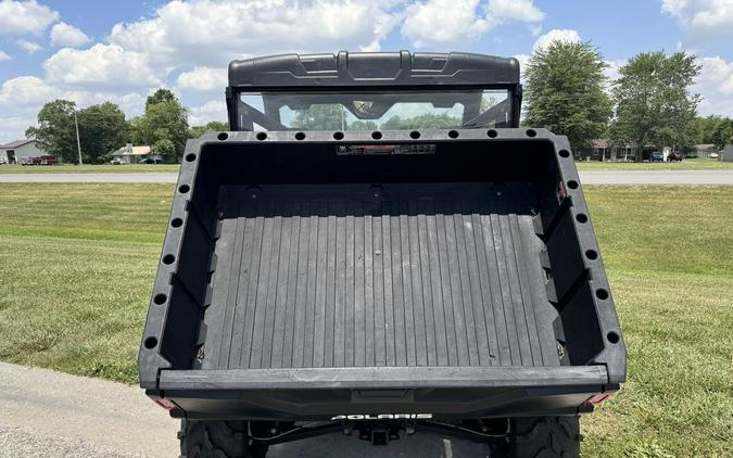 2019 Polaris® Ranger XP® 900 EPS Premium Silver Pearl