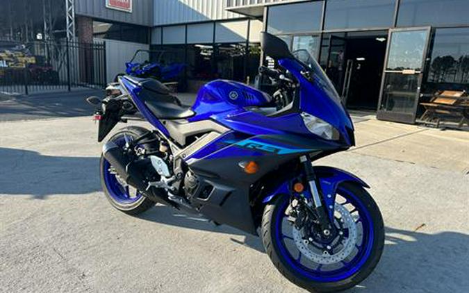 2024 Yamaha YZF-R3