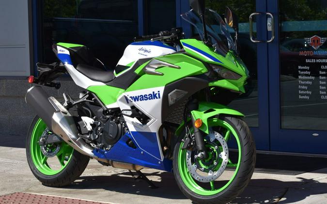 2024 Kawasaki Ninja® 500 SE 40th Anniversary Edition ABS