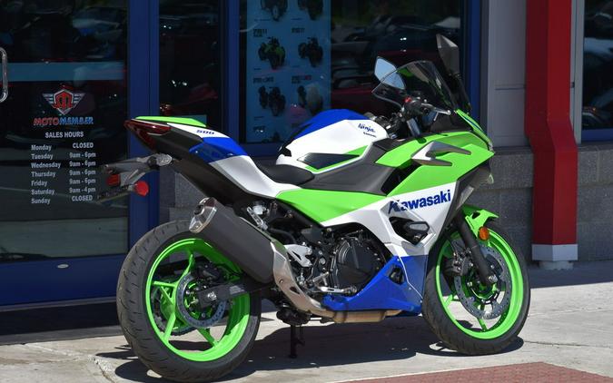 2024 Kawasaki Ninja® 500 SE 40th Anniversary Edition ABS