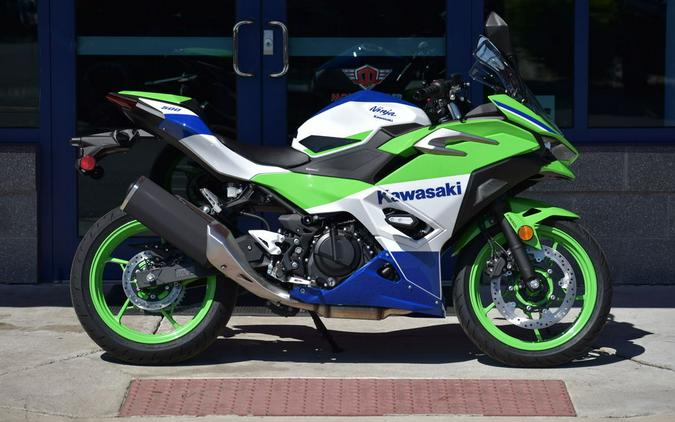 2024 Kawasaki Ninja® 500 SE 40th Anniversary Edition ABS