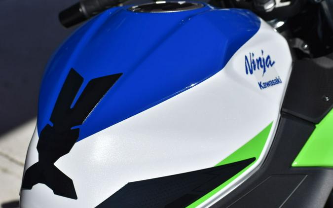 2024 Kawasaki Ninja® 500 SE 40th Anniversary Edition ABS