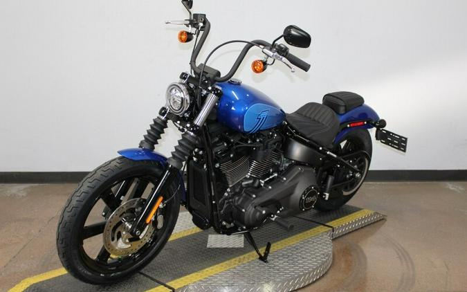 Harley-Davidson Street Bob 114 2024 FXBBS 84389527 BLUE BURST