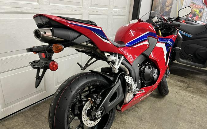 2024 Honda CBR600RR