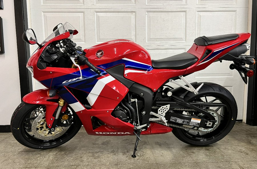 2024 Honda CBR600RR