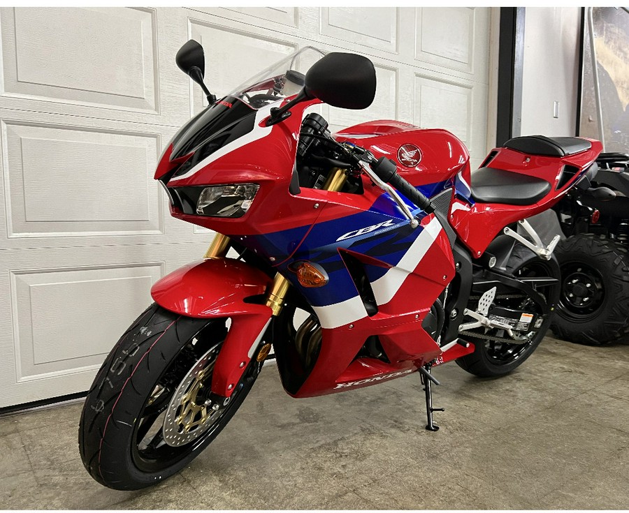 2024 Honda CBR600RR