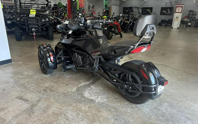 2019 Can-Am® Spyder® F3-S 6-Speed Semi-Automatic (SE6)