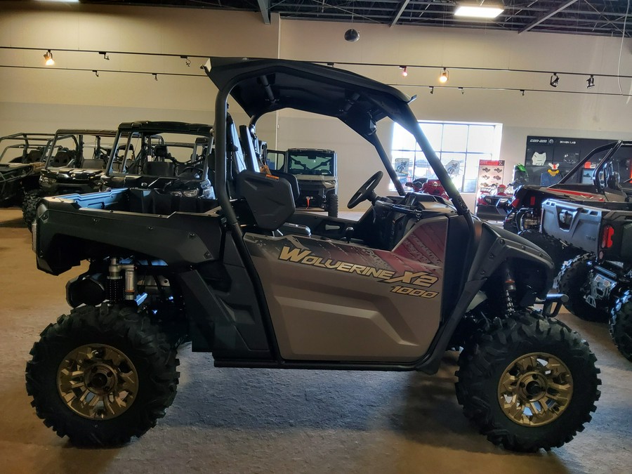 2024 Yamaha Wolverine X2 1000 XT-R