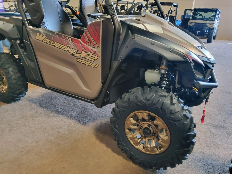 2024 Yamaha Wolverine X2 1000 XT-R