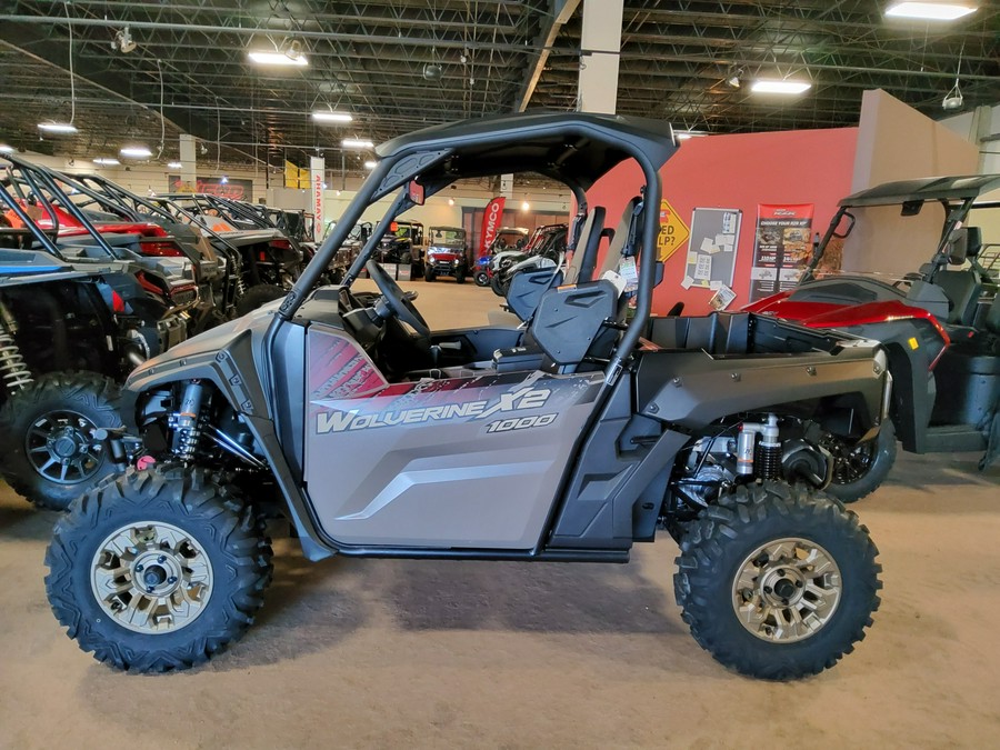 2024 Yamaha Wolverine X2 1000 XT-R