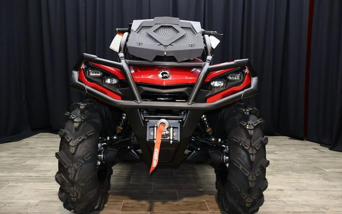 2024 Can-Am Outlander X mr 1000R Legion Red