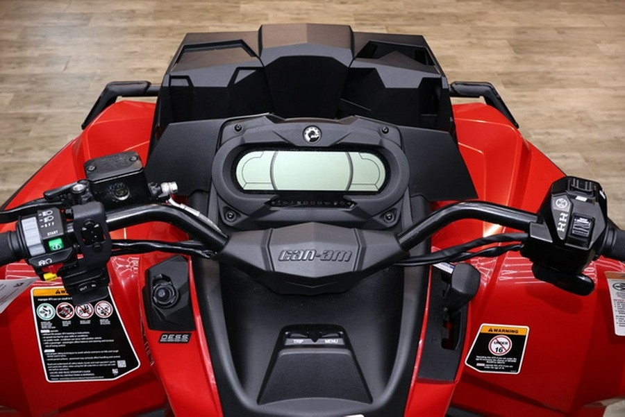 2024 Can-Am Outlander X mr 1000R Legion Red