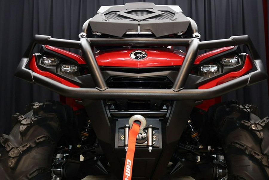 2024 Can-Am Outlander X mr 1000R Legion Red