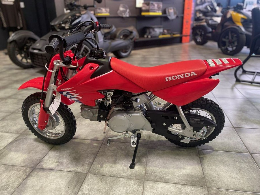 2025 Honda® CRF50F