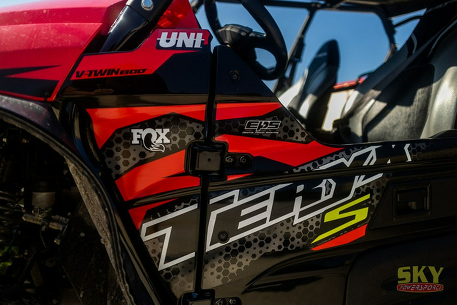 2021 Kawasaki Teryx S LE