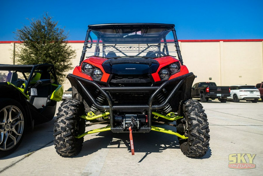 2021 Kawasaki Teryx S LE