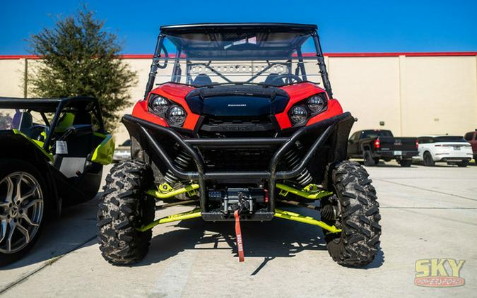 2021 Kawasaki Teryx S LE