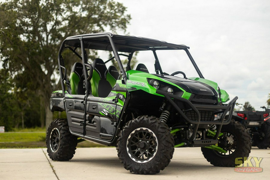 2021 Kawasaki Teryx S LE