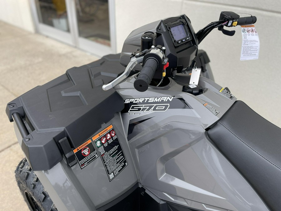 2025 Polaris SPORTSMAN TOURING 570 EPS