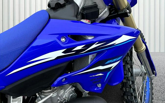 2026 Yamaha YZ250