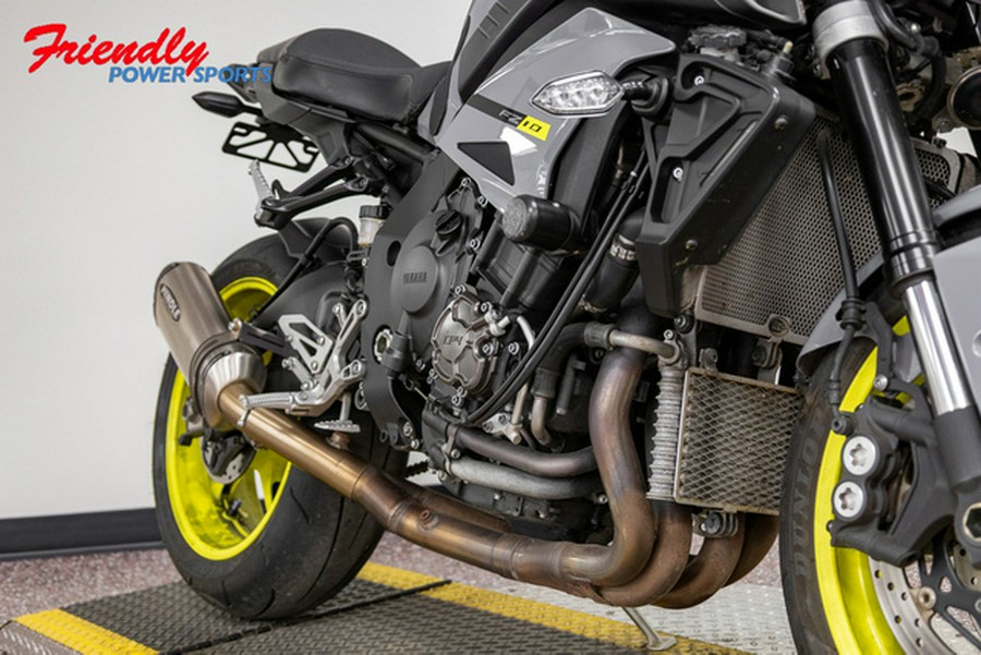 2017 Yamaha FZ 10